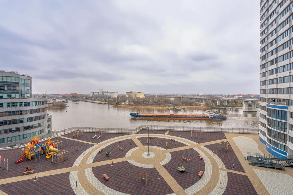 Дизайнерские апартаменты с видом на Дон