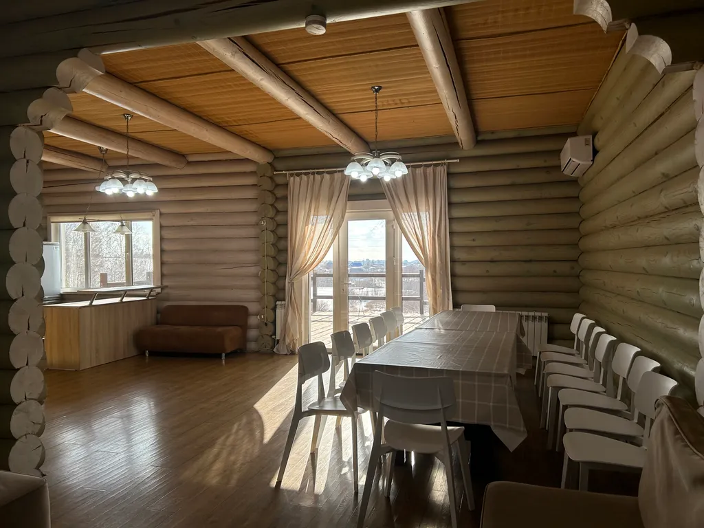 Гостевой дом с видом на озеро