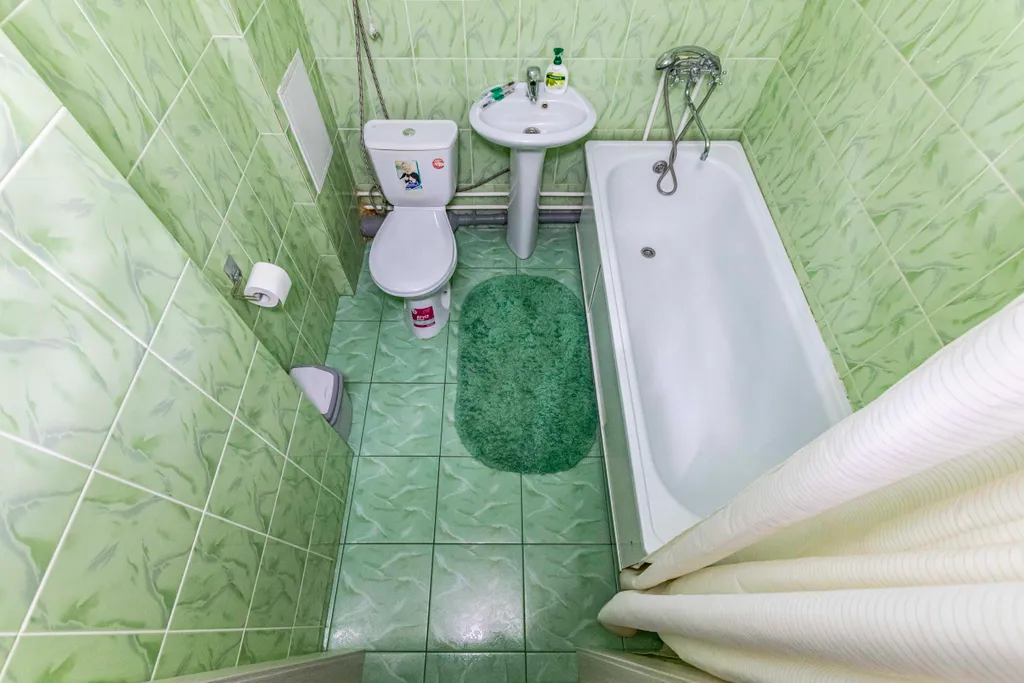 Евродвушка с балконом для командированных и семейного отдыха