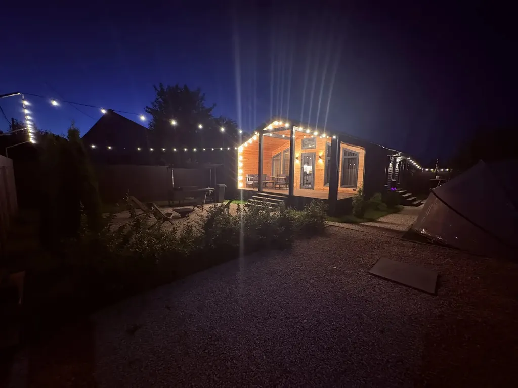 Дом 55m2 — чан, кухня, Wi-Fi