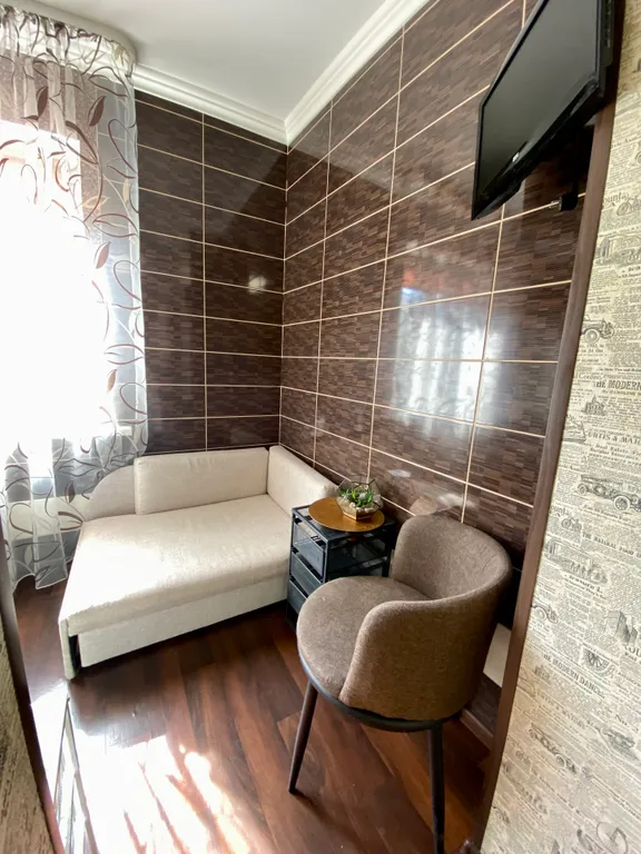 По-домашнему комфортная квартира на Атлетике