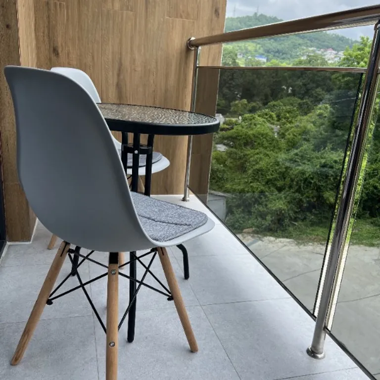 Уютные апартаменты с видом на горы