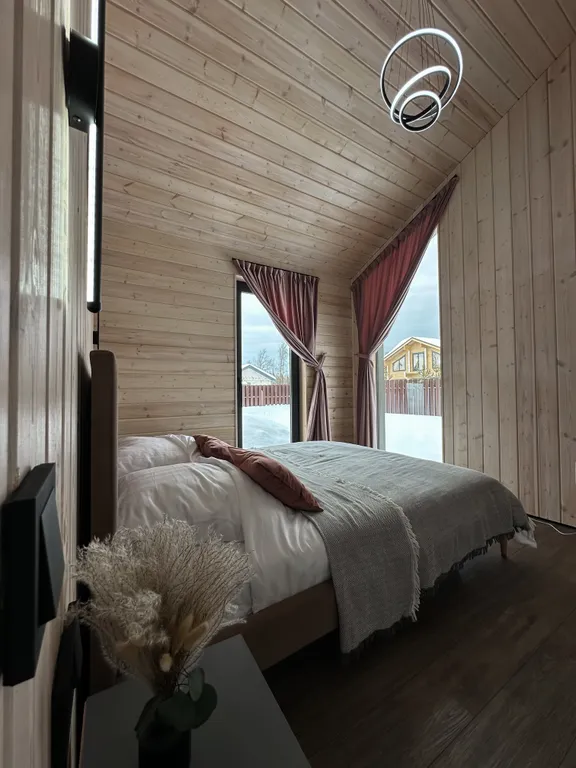 Дом с сауной и чаном