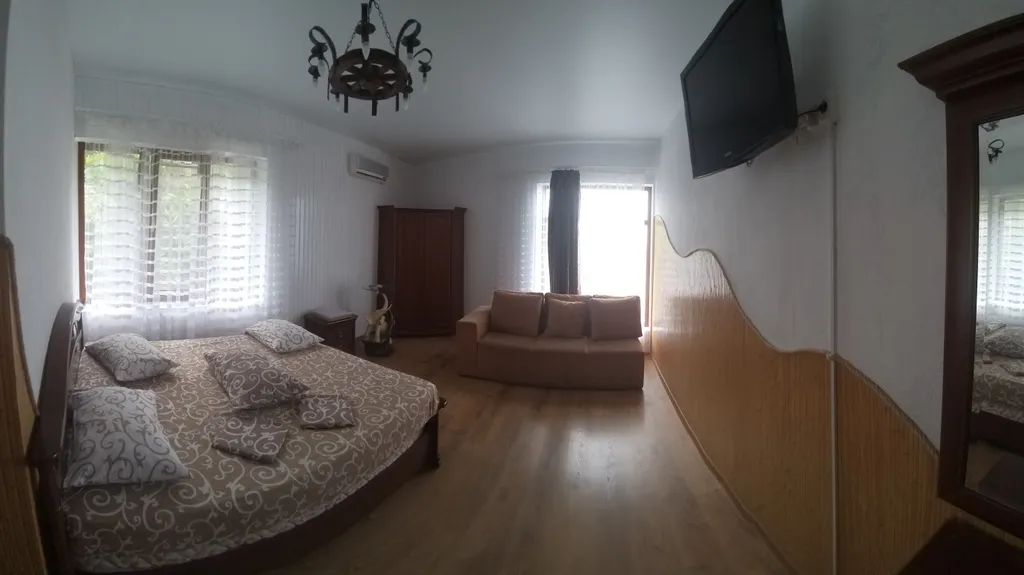 Видовой этаж с личным солярием