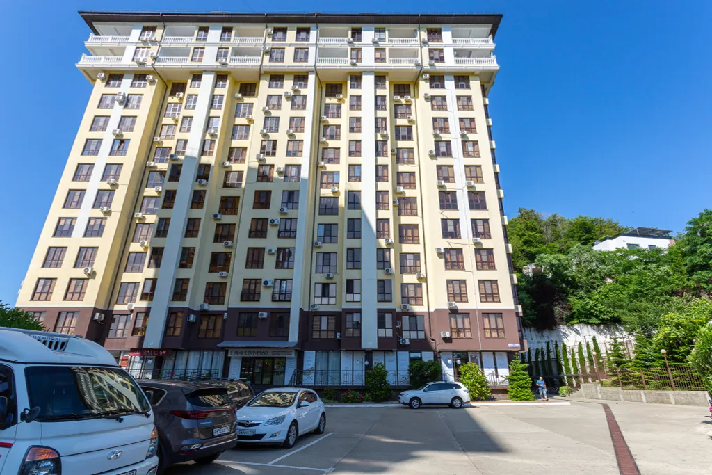Уютная квартира в живописном месте