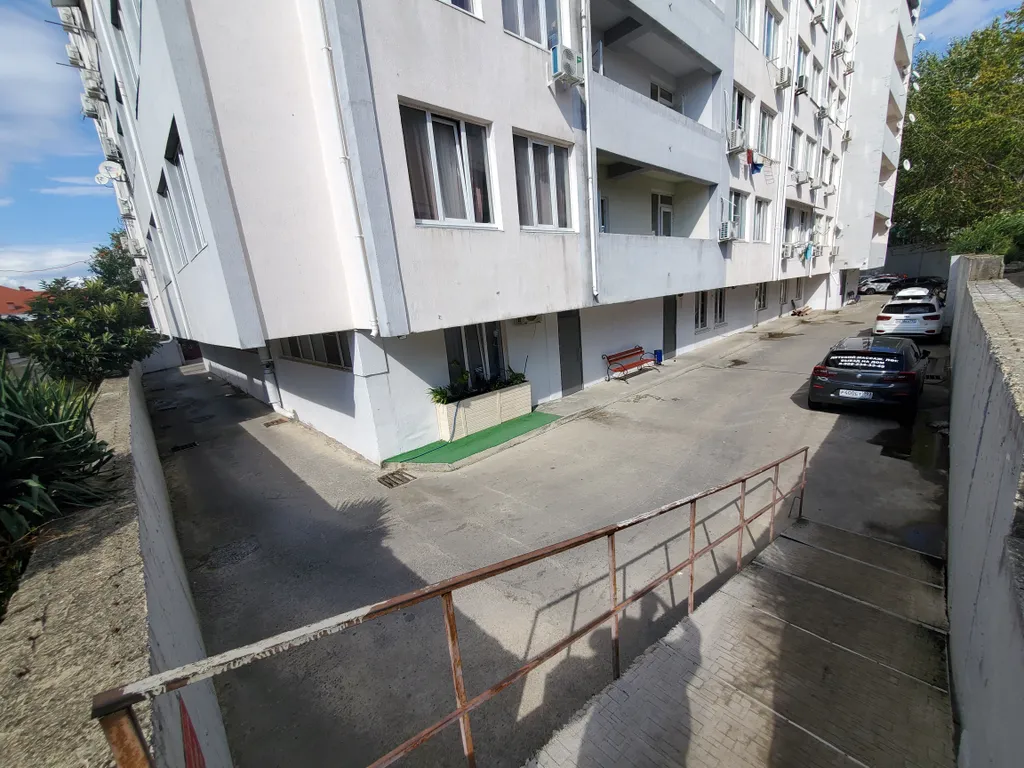 Квартира Квартира Студия с видом на море уютная и просторная — Адлер