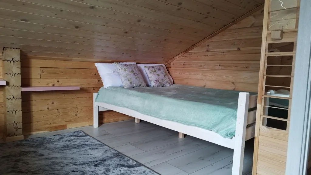 Уютный дом с баней в тихом поселке