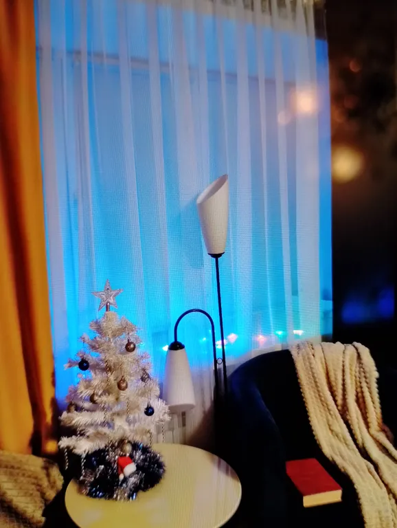 Очень теплая и уютная квартира