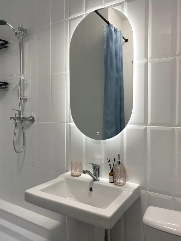 Квартира Квартира Дизайнерская студия апарт-комфорт gray в новом жк сердце Ярославля — Ярославль