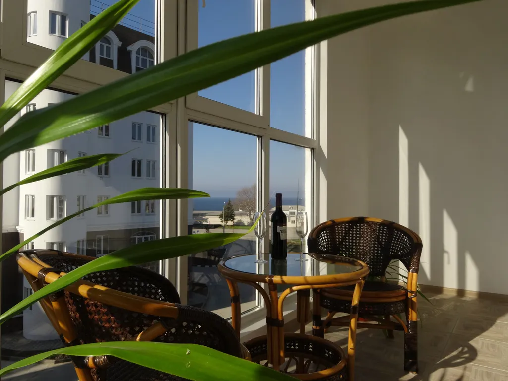 Квартира Двухкомнатная квартира с видом на море — Анапа