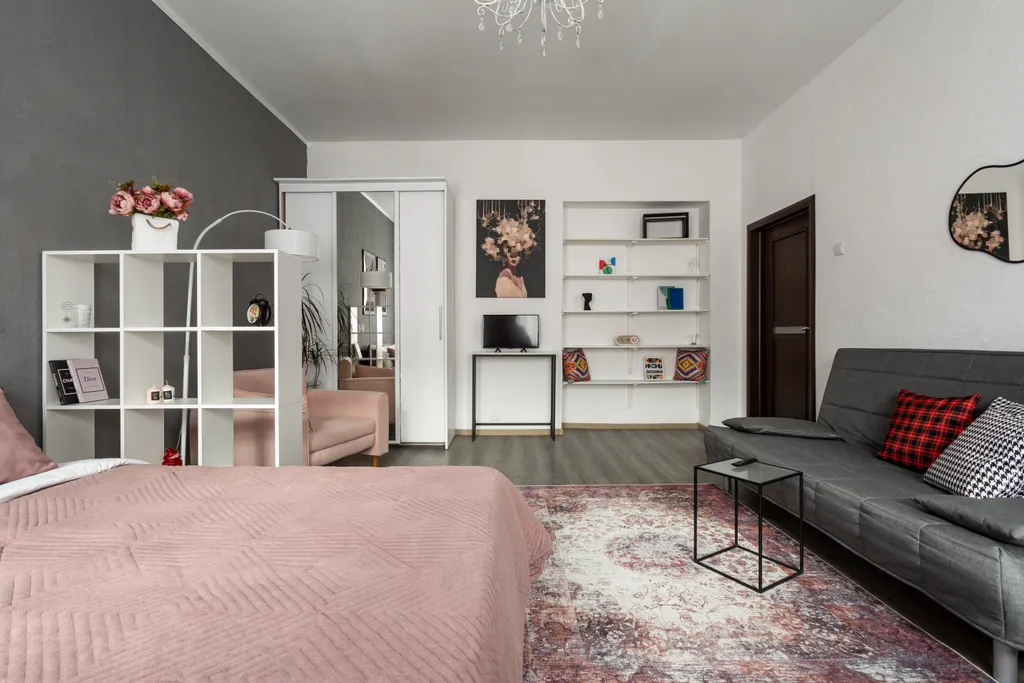 Атмосферные апартаменты в доходном доме на набережной канала Грибоедов