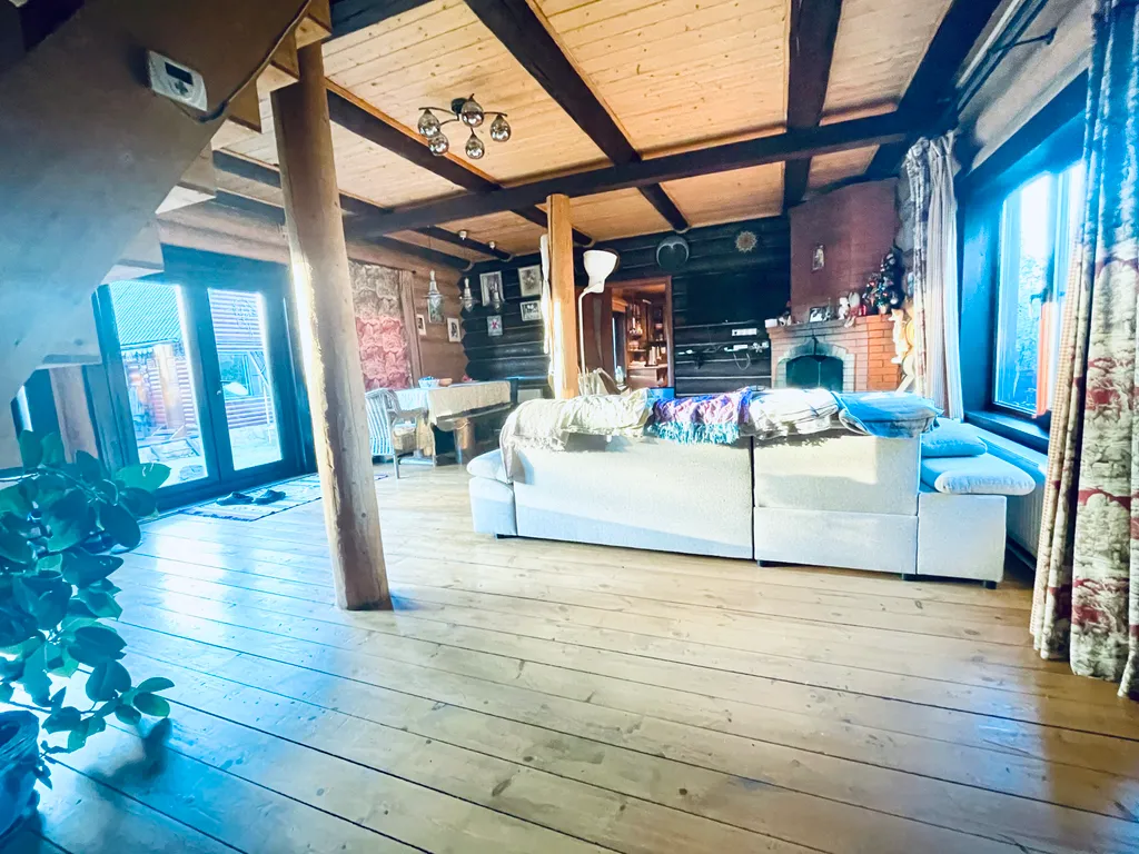 Загородный дом с баней