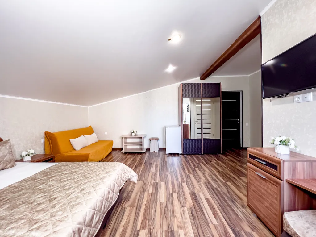 Квартира Квартира Двухкомнатный семейный номер — Сириус