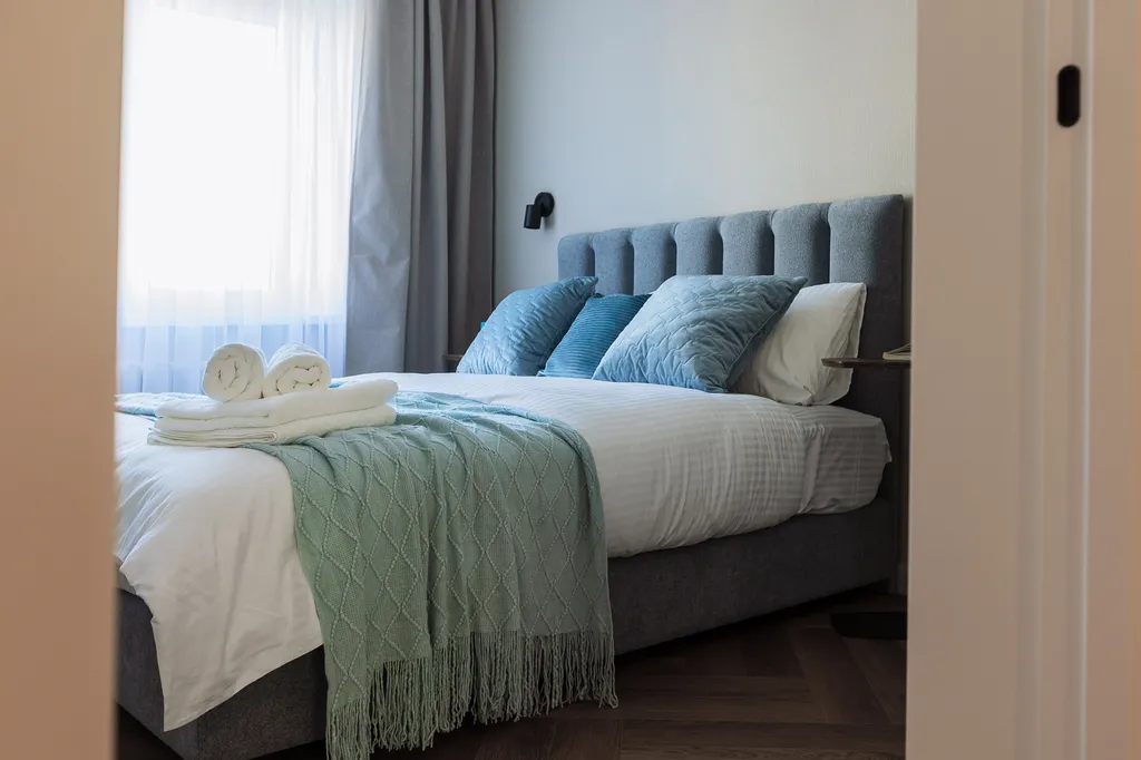 Любите пешие прогулки? Живите в зеленом районе города, до центра 15мин