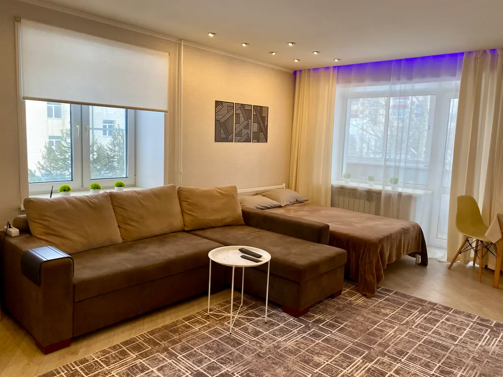 Комфортная 1-комнатная квартира в центре — аренда посуточно в Междуреченск