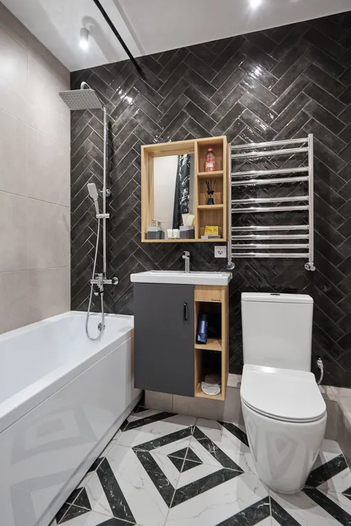 Новая квартира в доме бизнес класса