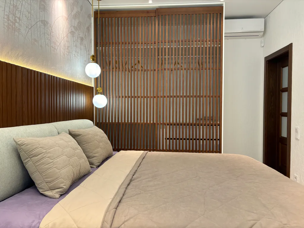 Шале Tech с подогреваемым бассейном и 4 спальнями