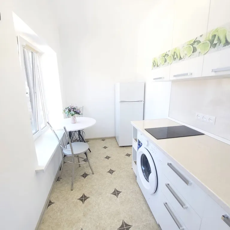 Апартаменты с видом на сад