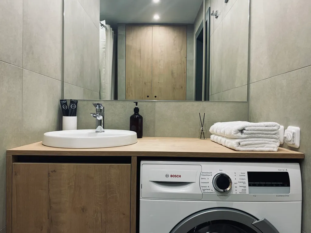 Стильная однокомнатная в центре