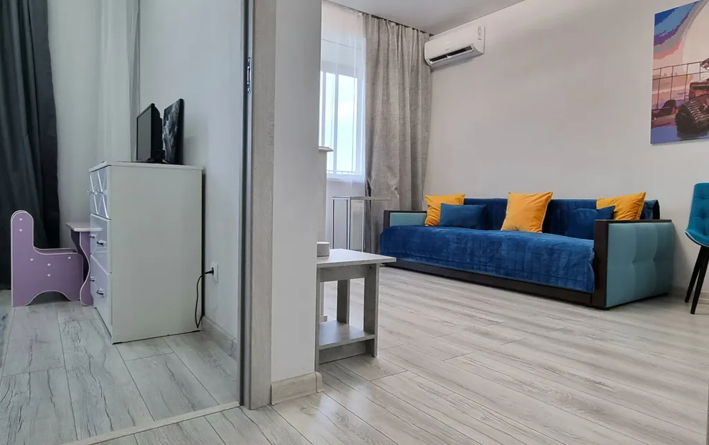 Квартира Квартира Просторная евродвушка у жд вокзала — Екатеринбург