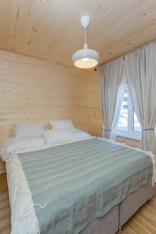 Эко домик в горах