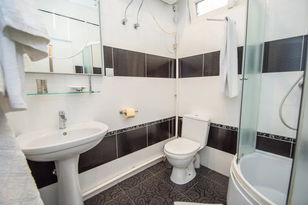 Апартаменты Андеграунд с видом на море