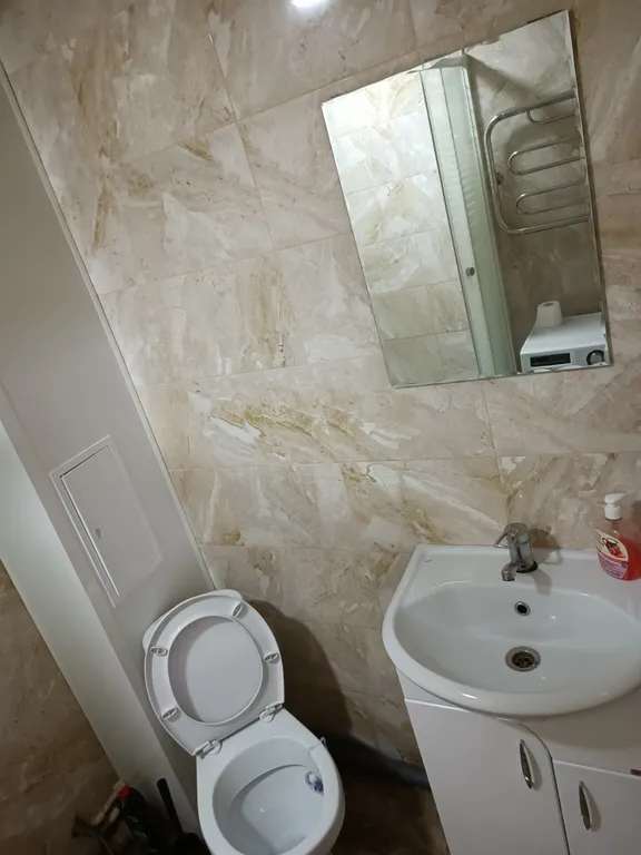 Уютная квартира с красивым видом