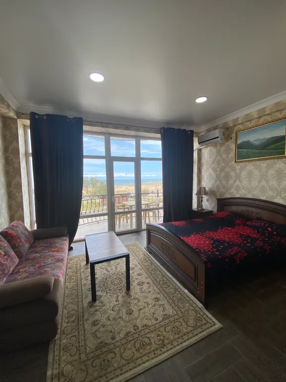 Квартира Первая береговая, балкон с видом на море — аренда посуточно в Избербаш