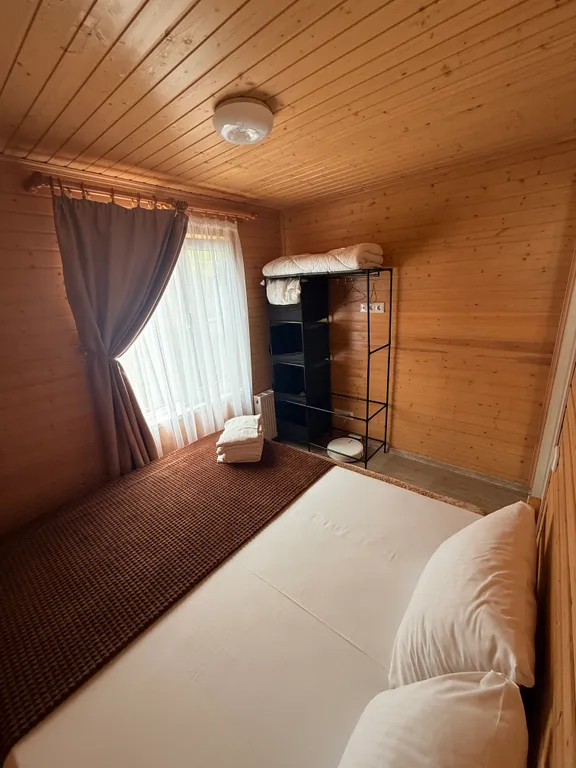 Домик с теплым бассейном и банным чаном