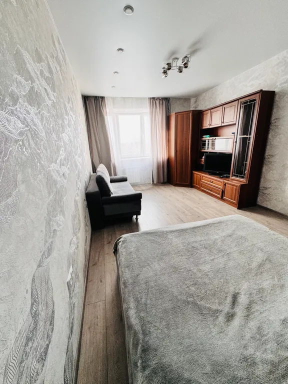 Уютная новая квартира с видом на парк