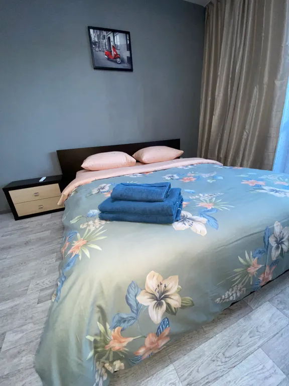 Стильная уютная квартира в доме комфорт