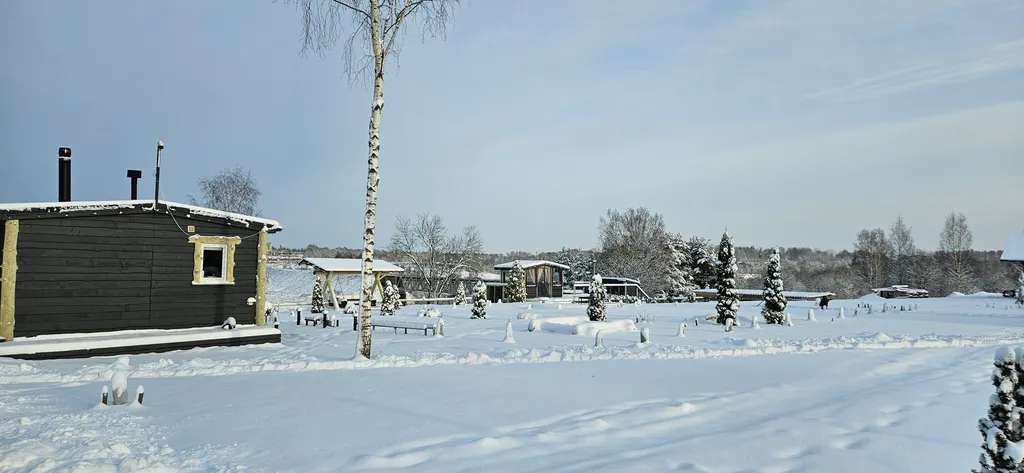 Дом-баня Гнездо Пеликана