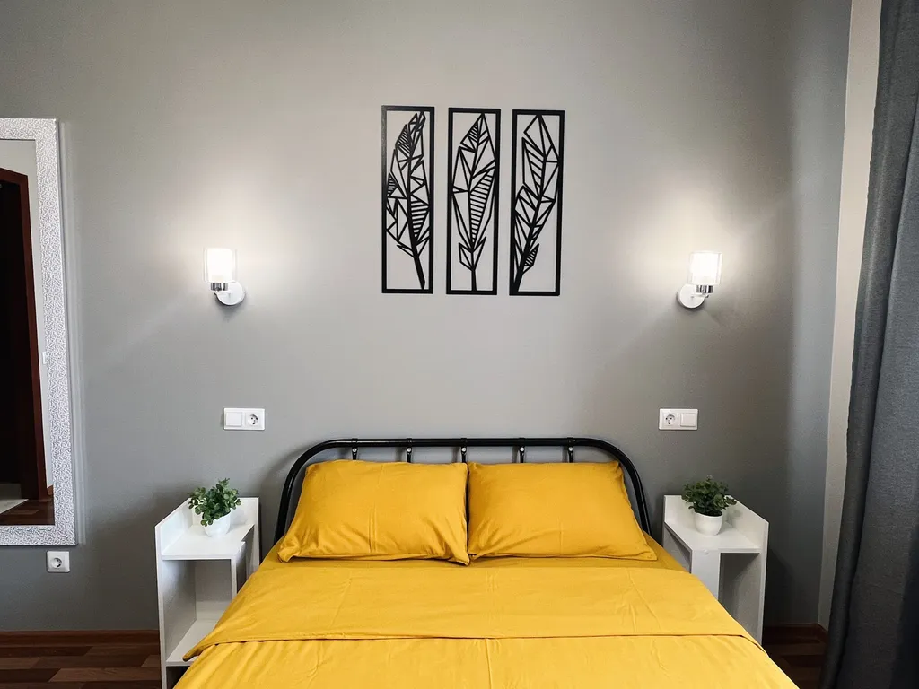 Уютная квартира студия с прекрасным видом на город