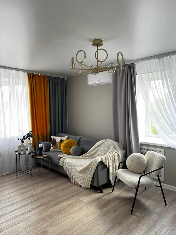 Дизайнерская квартира в центре города