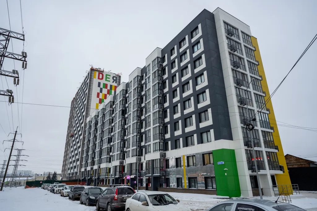 Квартира Современная квартира в новом доме — Уфа