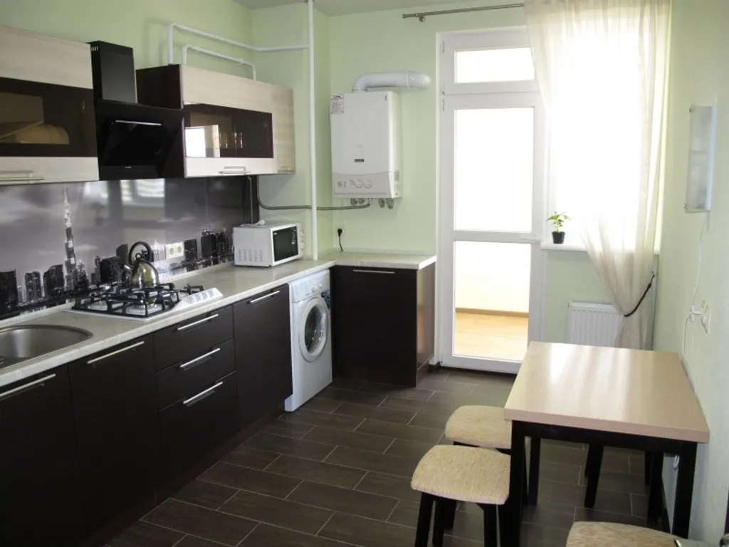 Квартира с большой отдельной лоджией