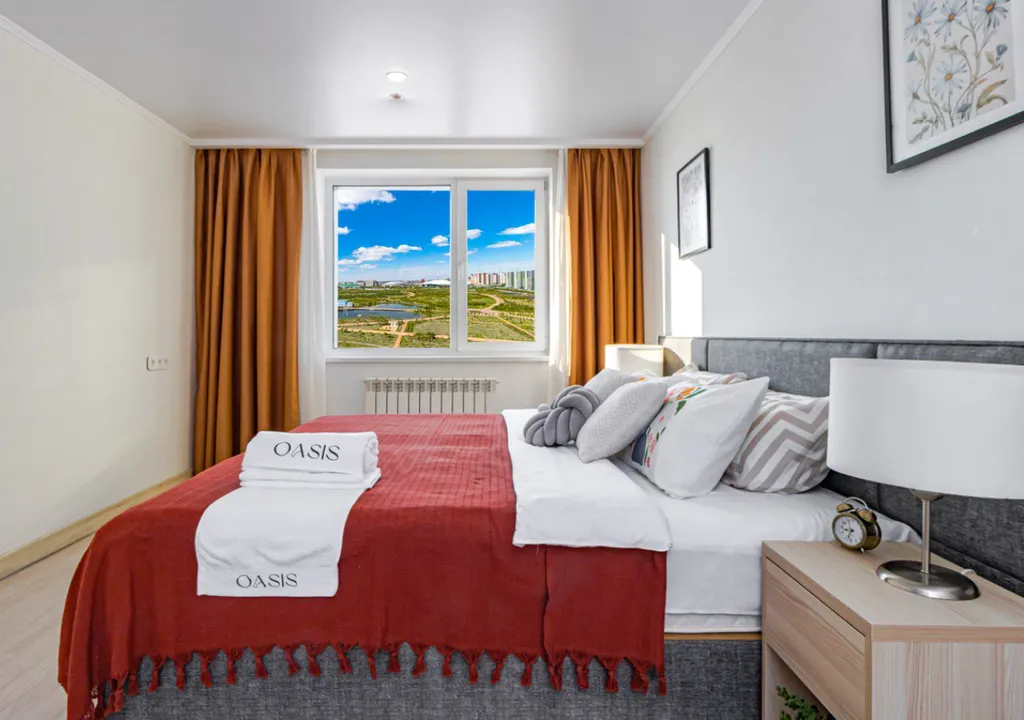 Квартира Комната — аренда посуточно в Астана (Нур-Султан)