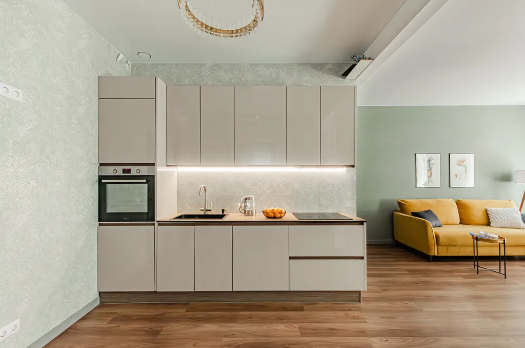 Просторная квартира с закрытым паркингом