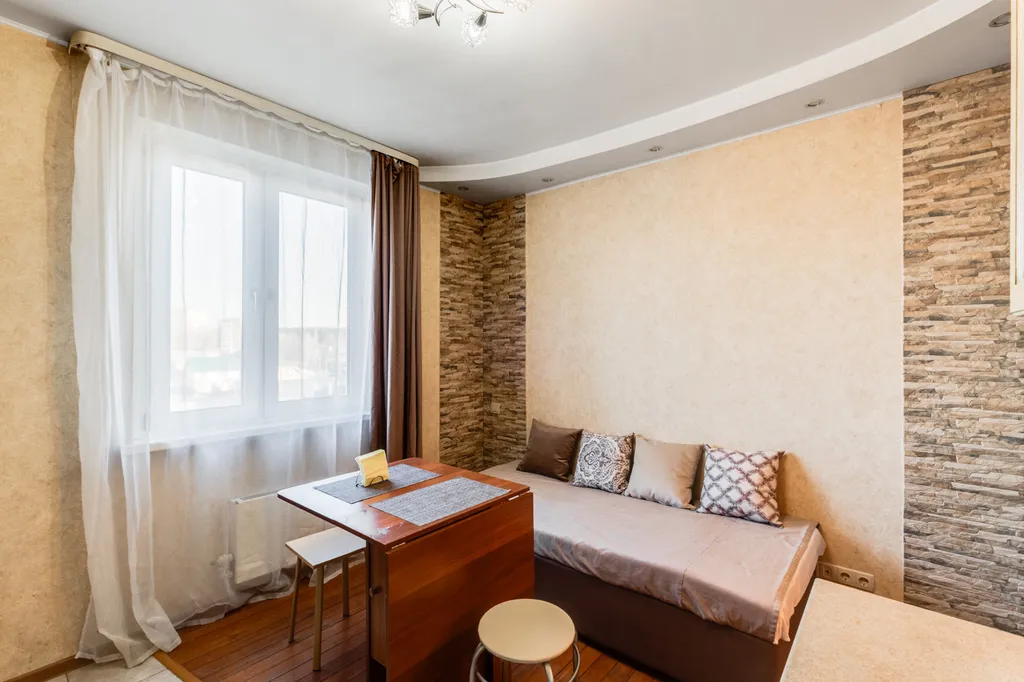 Однокомнатная квартира с отличной транспортной доступностью