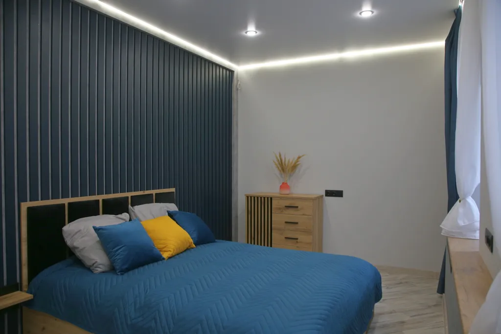 Стильные апартаменты "Кандинский" в центре города у моря