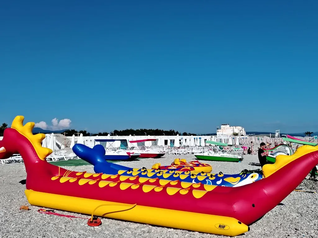 Квартира Квартира 2-комнатный люкс — Геленджик