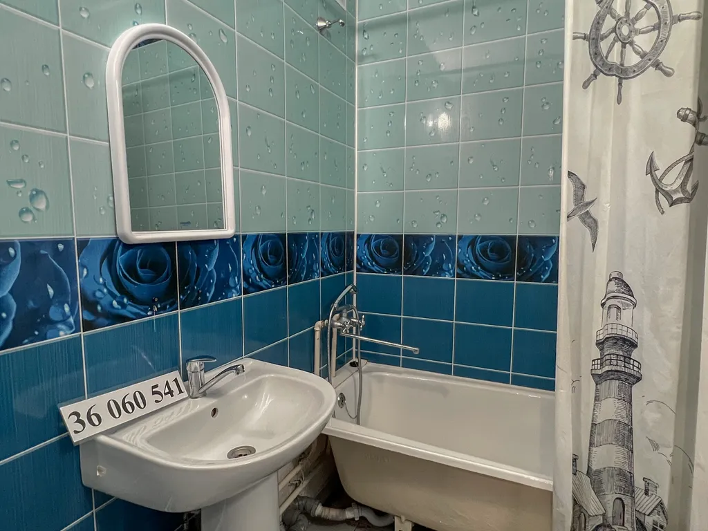 1-комнатная квартира на ул-е Фестивальная 4В.