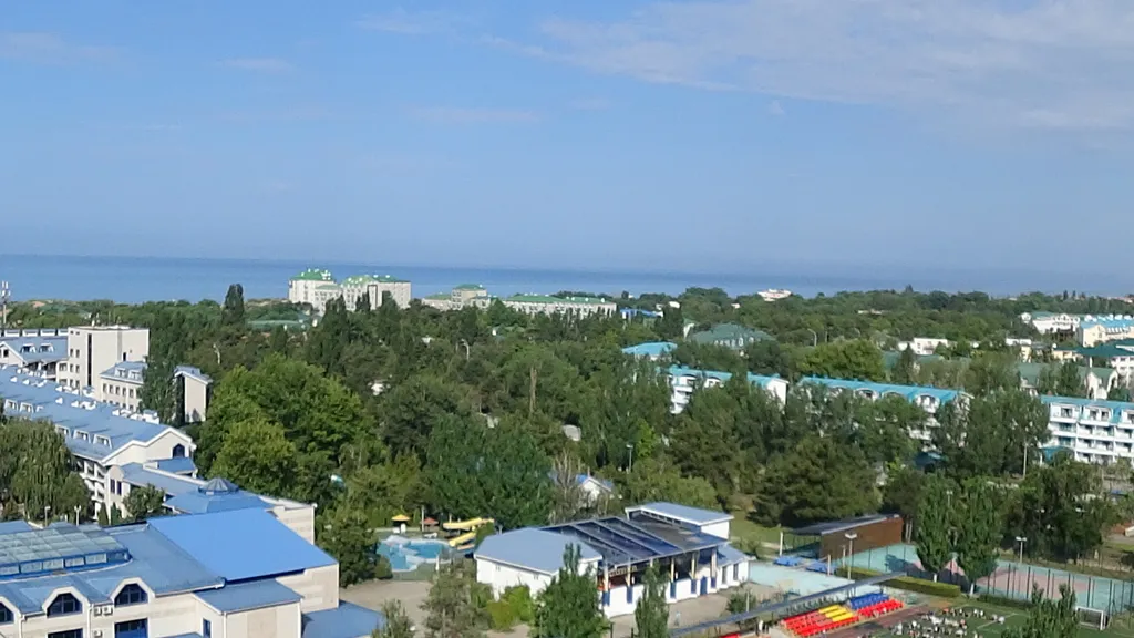 Квартира Квартира Студия трансформер с шикарным видом на море — Анапа