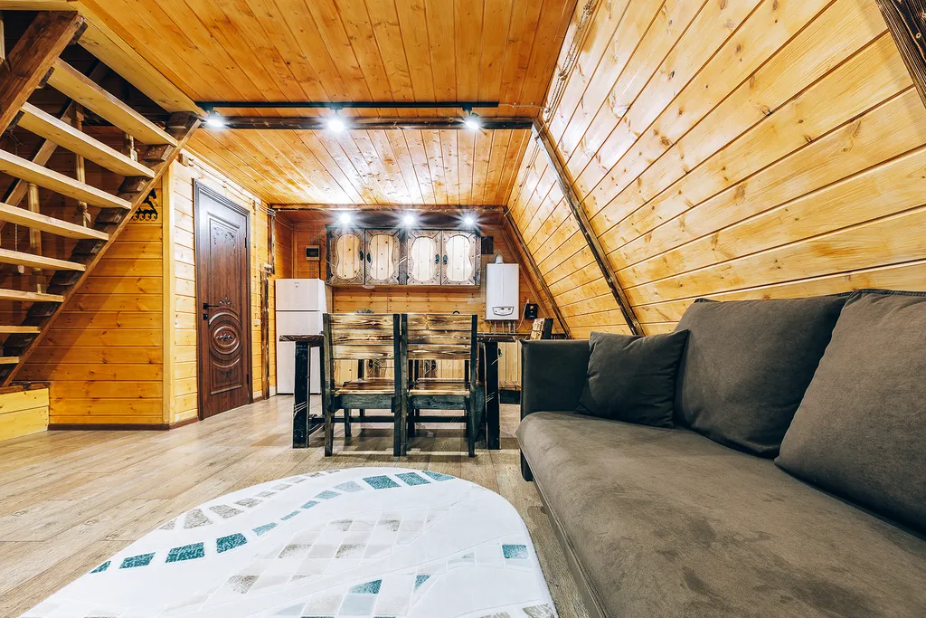 Коттедж с бассейном