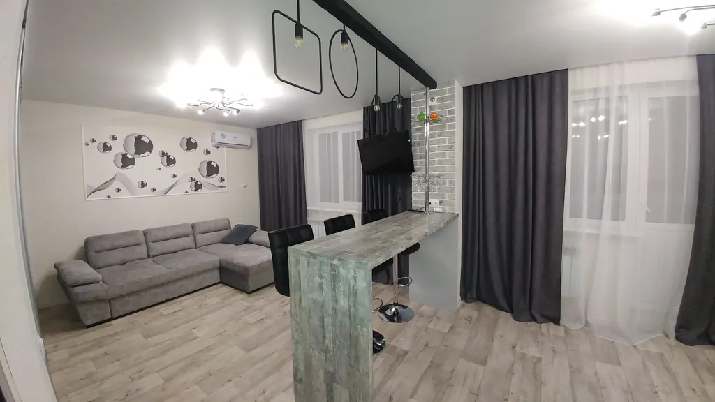 Уютная квартира-студия