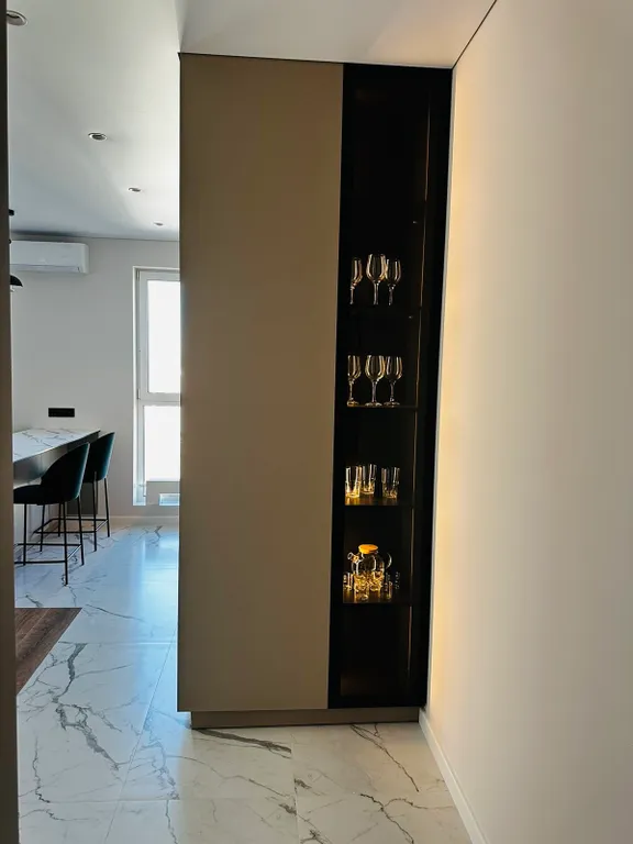 Дизайнерские апартаменты для 4 гостей