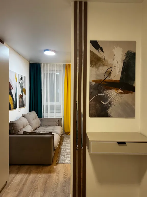 Квартира Студия Афина в ЖК Пригород Лесное — Мисайлово