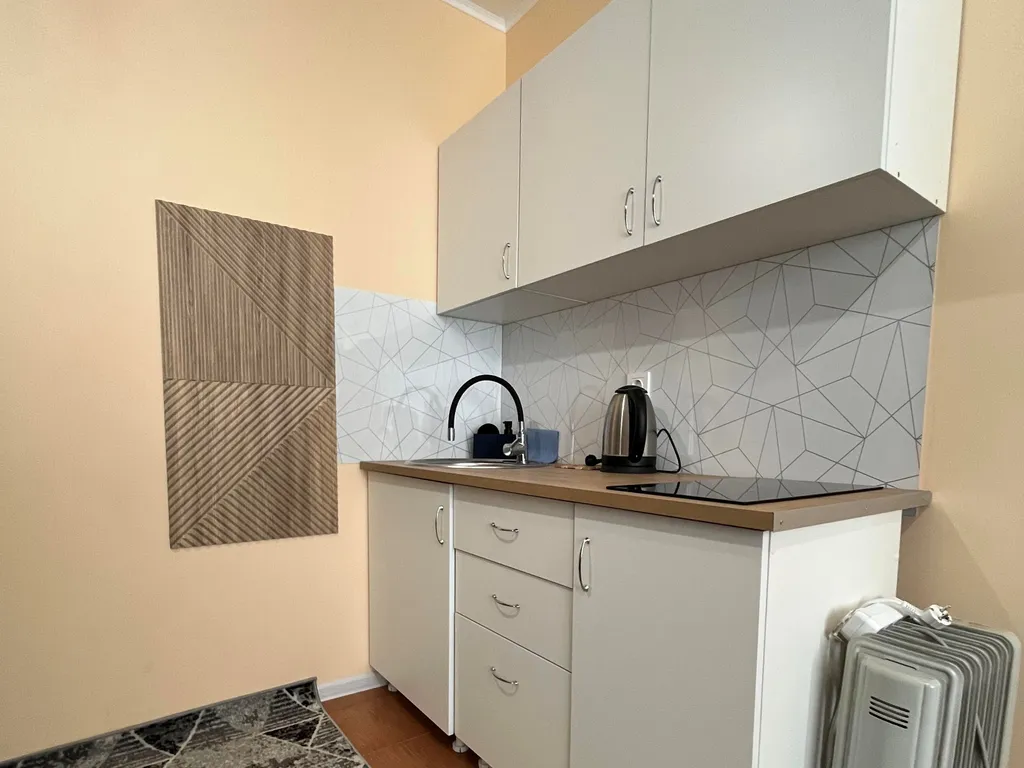 Уютная студия у дворца водных видов спорта и стадиона