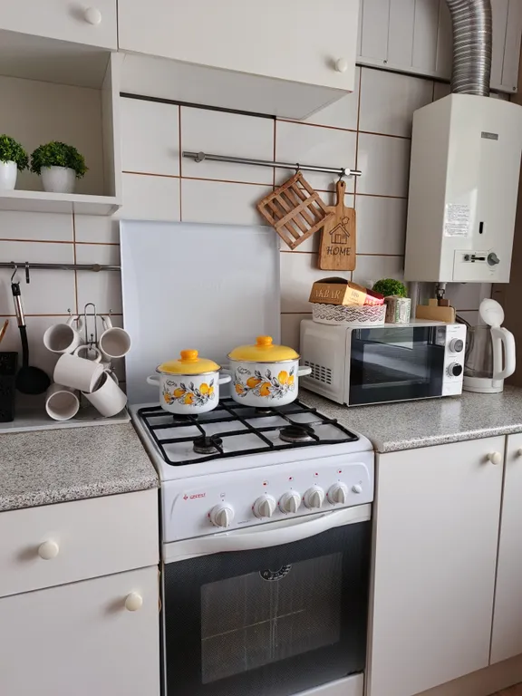 Уютная квартира