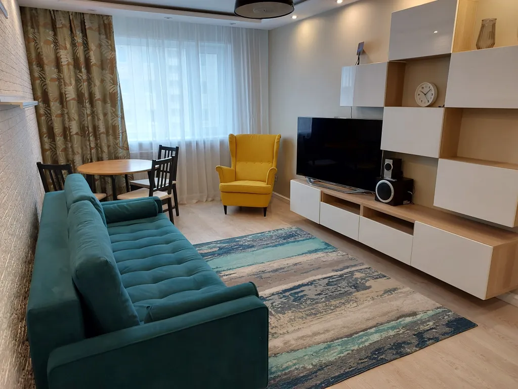 Уютная, тёплая квартра